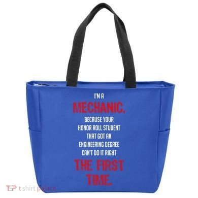 I'm A Mechanic Tote Bag
