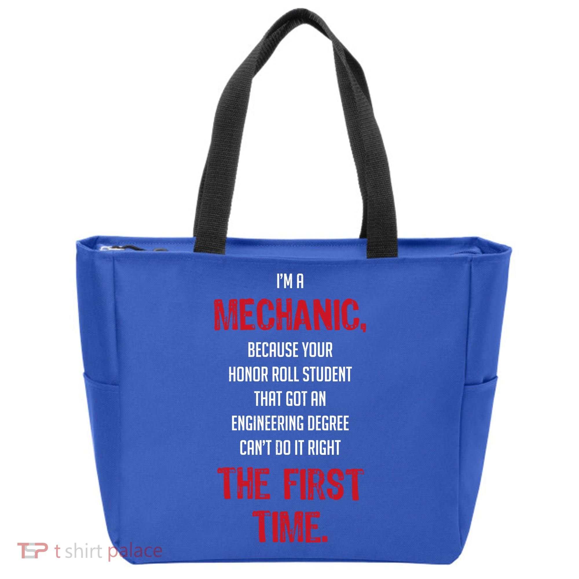 I'm A Mechanic Tote Bag