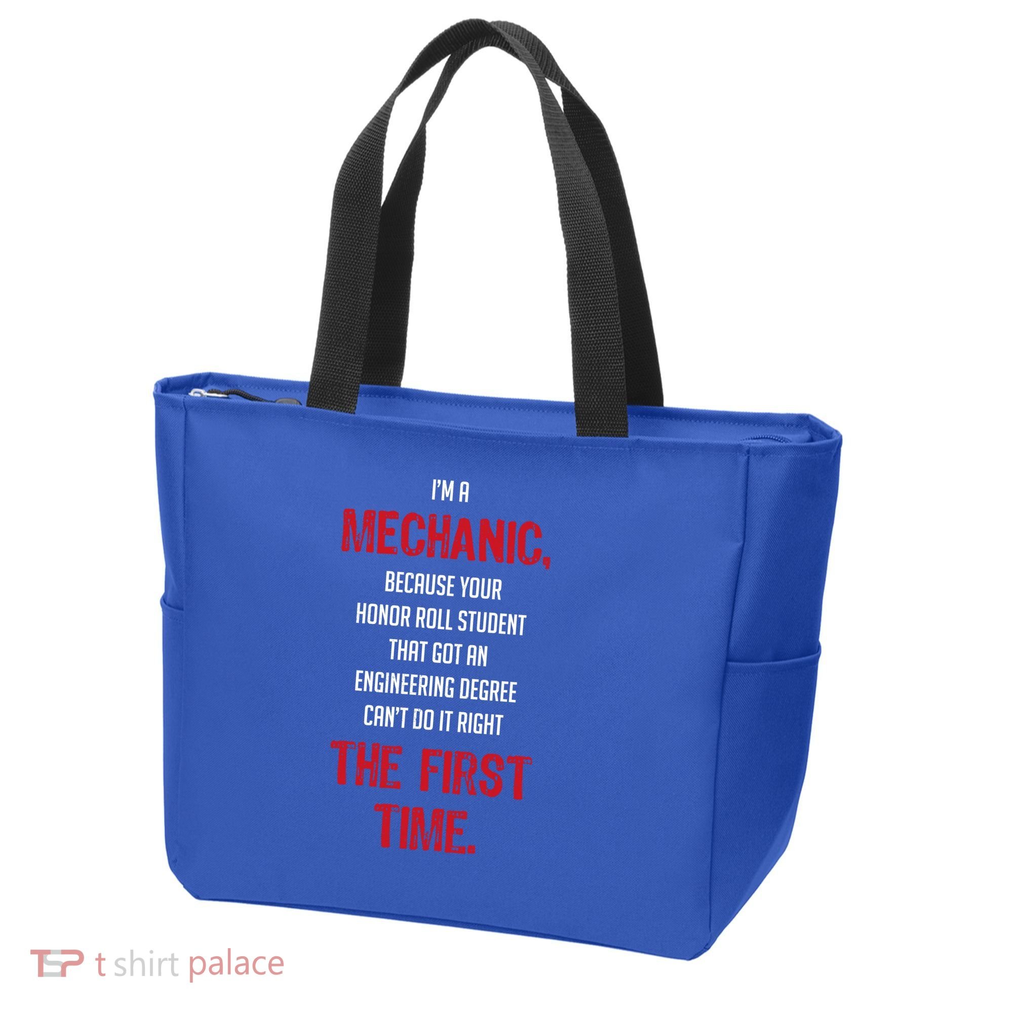 I'm A Mechanic Tote Bag