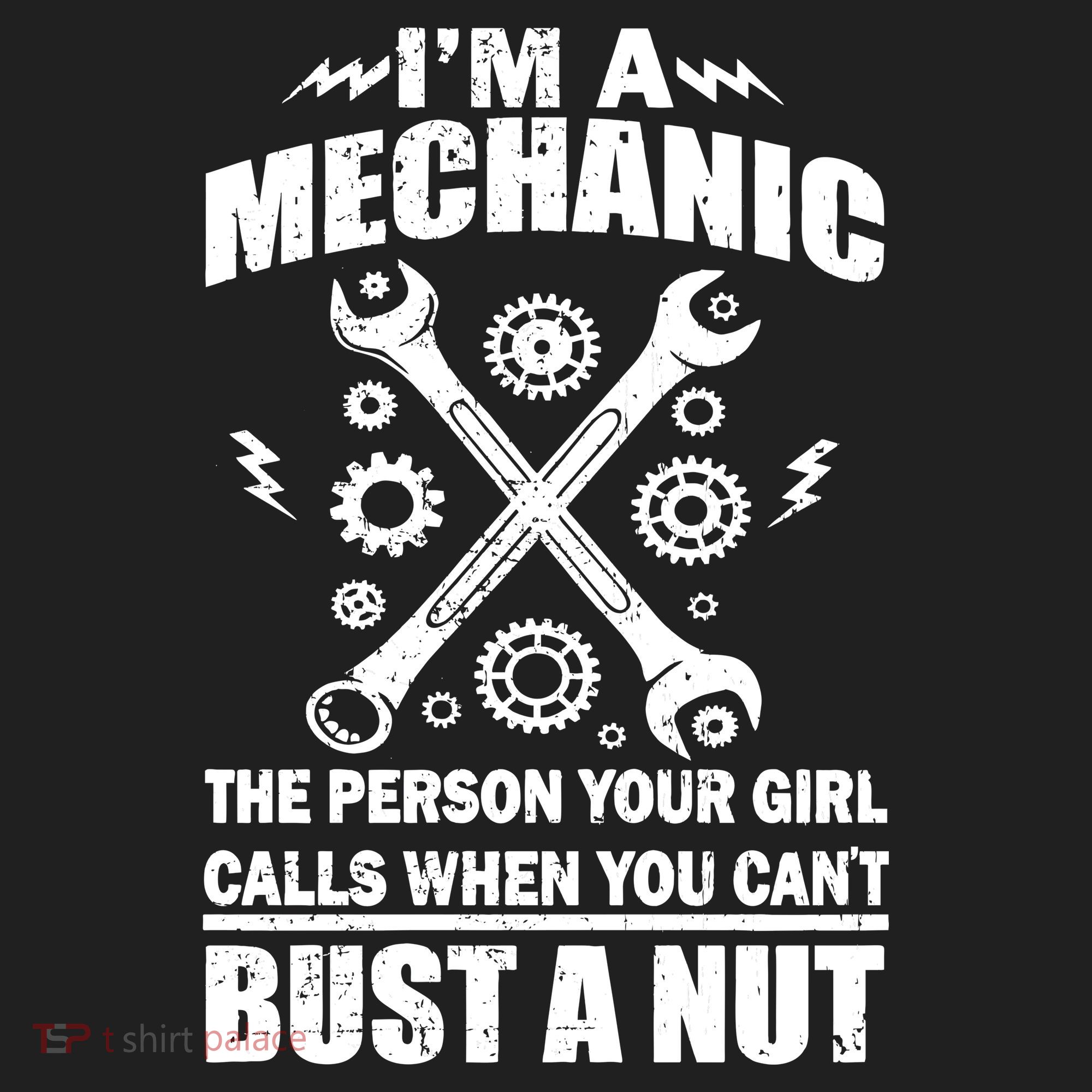 I'm A Mechanic Girl Calls When You Can't Bust A Nut Hat