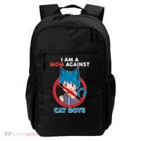 I'm A Mom Against Cat Boys Anime Cat Boys Backpack thumb 0