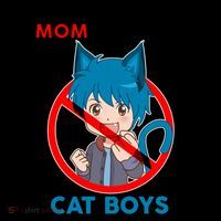 I'm A Mom Against Cat Boys Anime Cat Boys Coffee Mug thumb 5