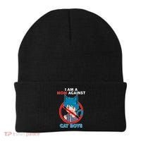 I'm A Mom Against Cat Boys Anime Cat Boys Beanie thumb 0