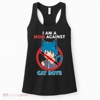 I'm A Mom Against Cat Boys Anime Cat Boys Women's Tank Top thumb 0