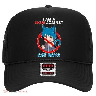 I'm A Mom Against Cat Boys Anime Cat Boys Hat