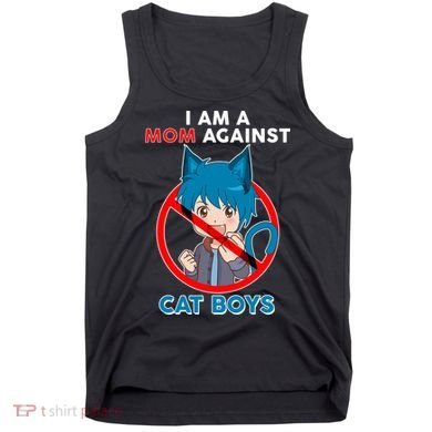 I'm A Mom Against Cat Boys Anime Cat Boys Tank Top