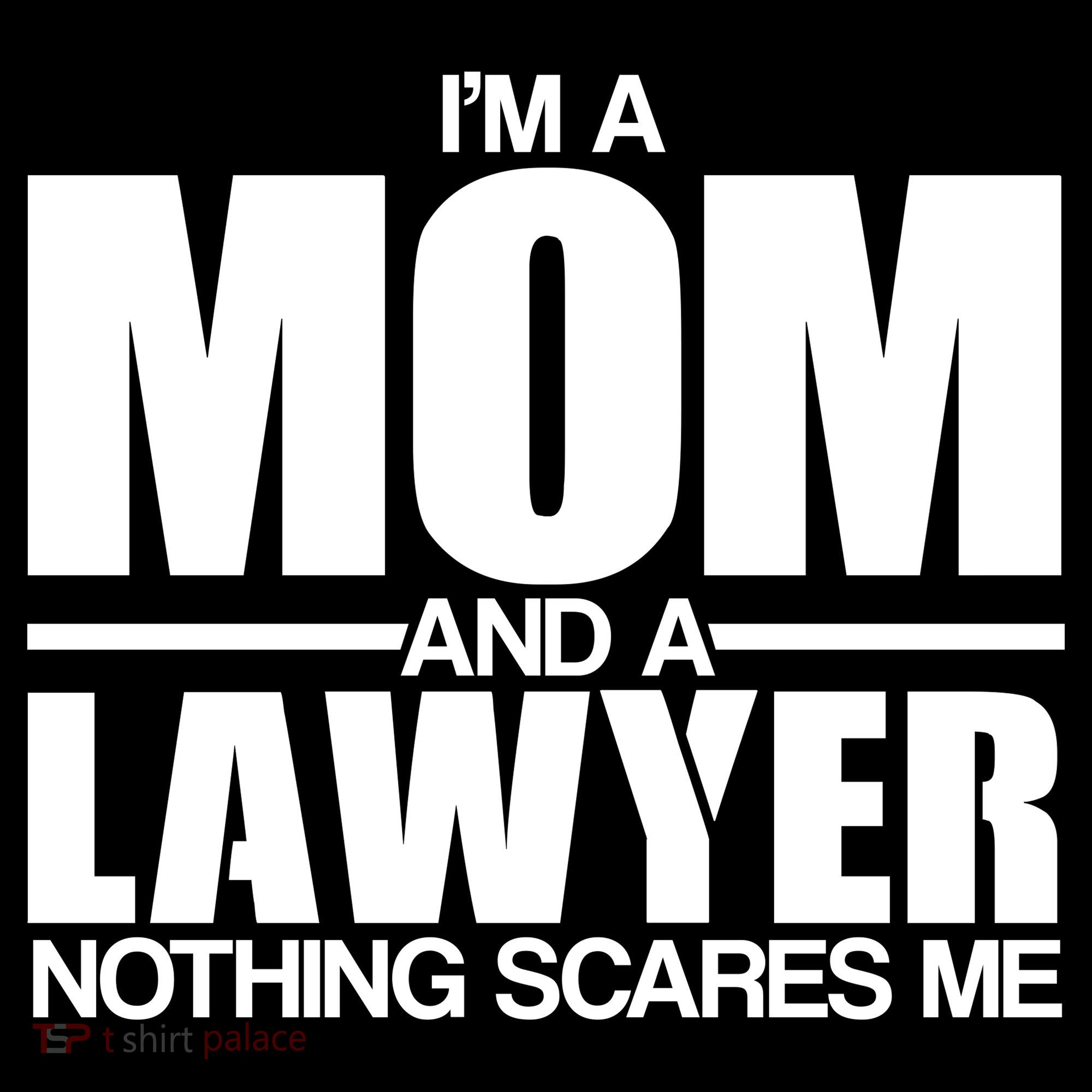 I'm A Mom And Layer Nothing Scares Me Polo