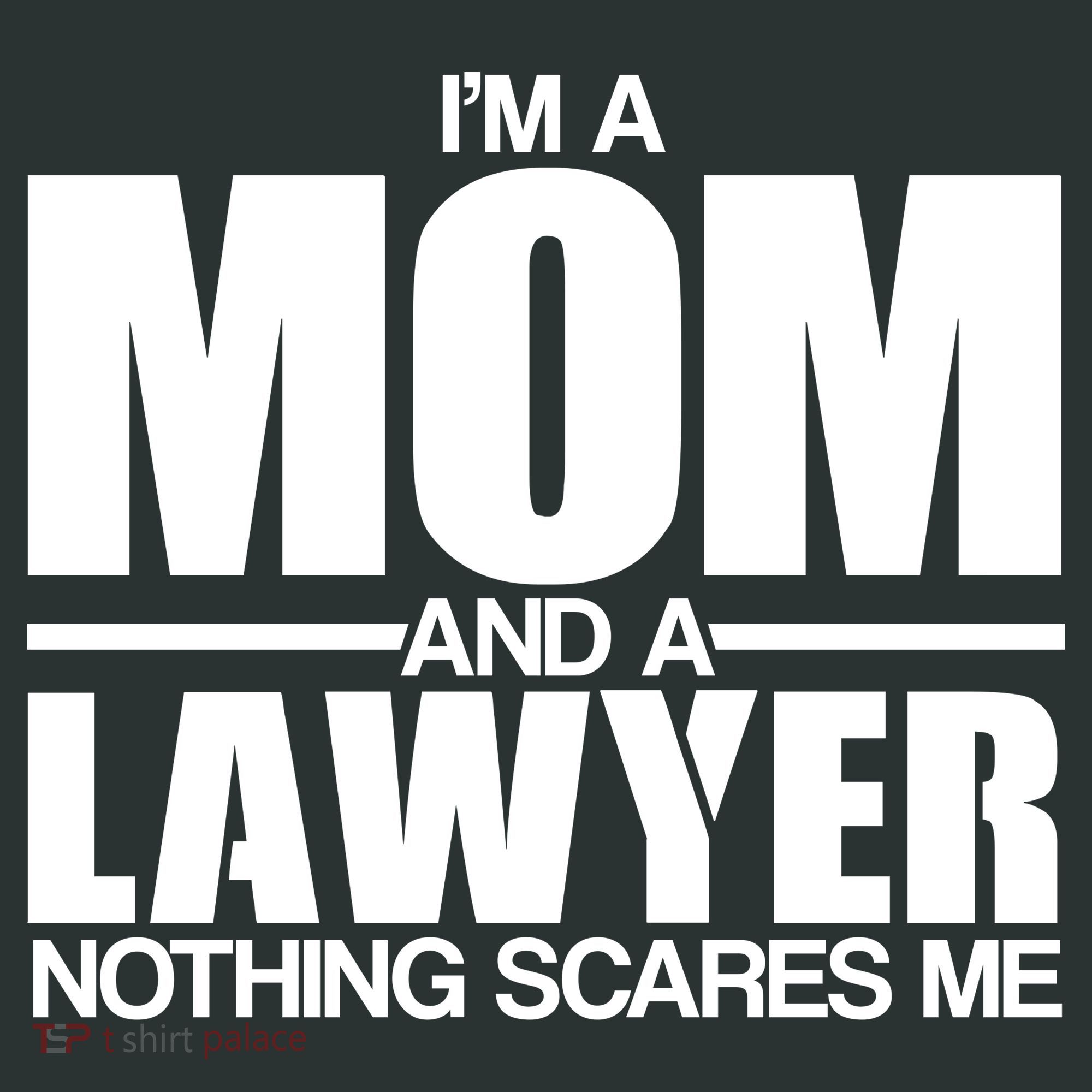 I'm A Mom And Layer Nothing Scares Me Hoodie