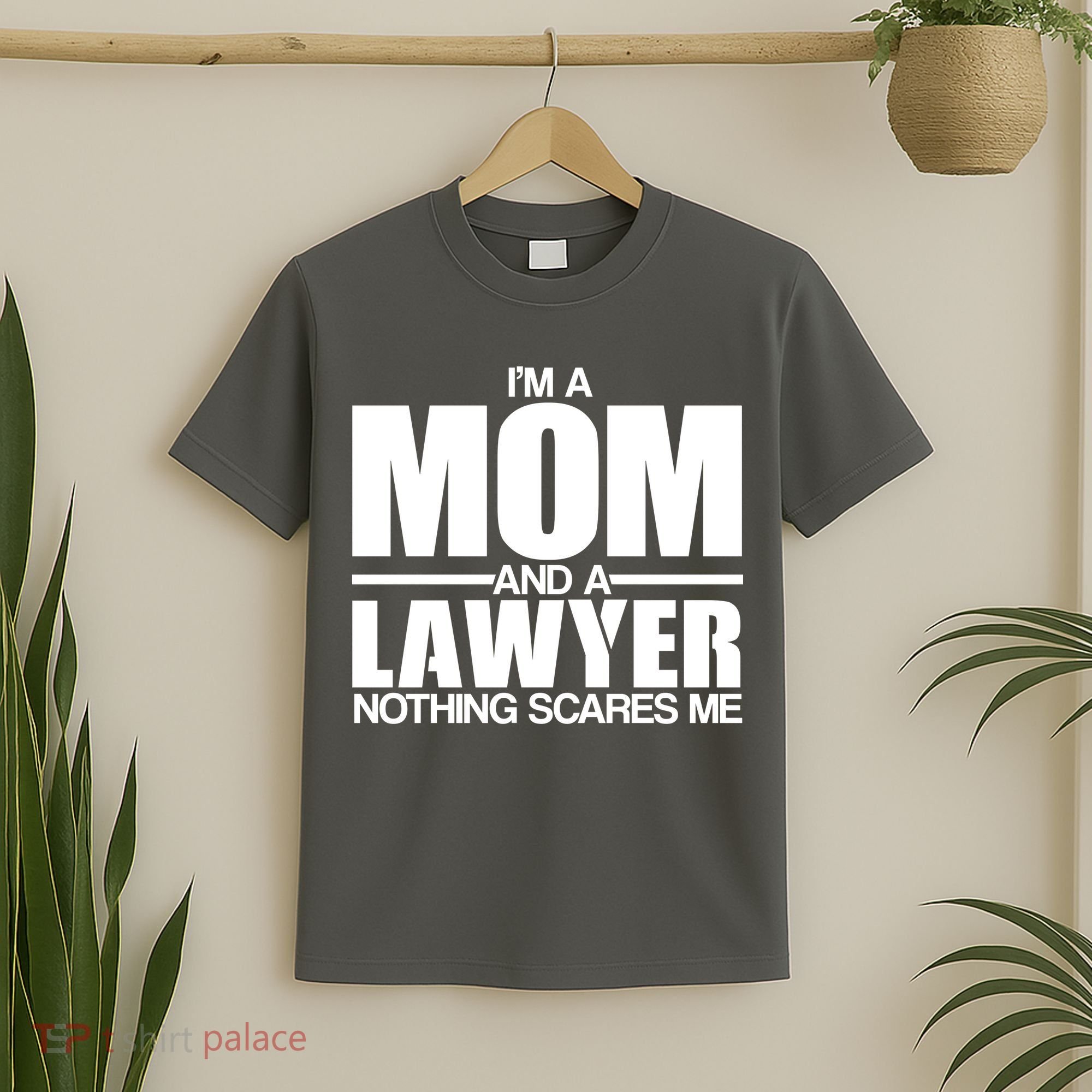 I'm A Mom And Layer Nothing Scares Me T-Shirt