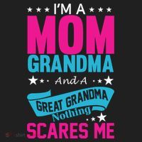 I'm A Mom Grandma And A Great Grandma Funny  Women's Sweatshirt thumb 2