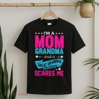 I'm A Mom Grandma And A Great Grandma Funny  T-Shirt thumb 2