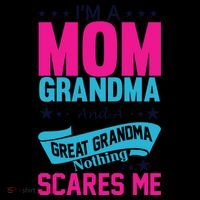 I'm A Mom Grandma And A Great Grandma Funny  Coffee Mug thumb 5