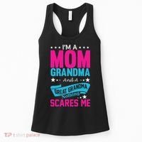 I'm A Mom Grandma And A Great Grandma Funny  Women's Tank Top thumb 0