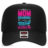 I'm A Mom Grandma And A Great Grandma Funny  Hat thumb 0