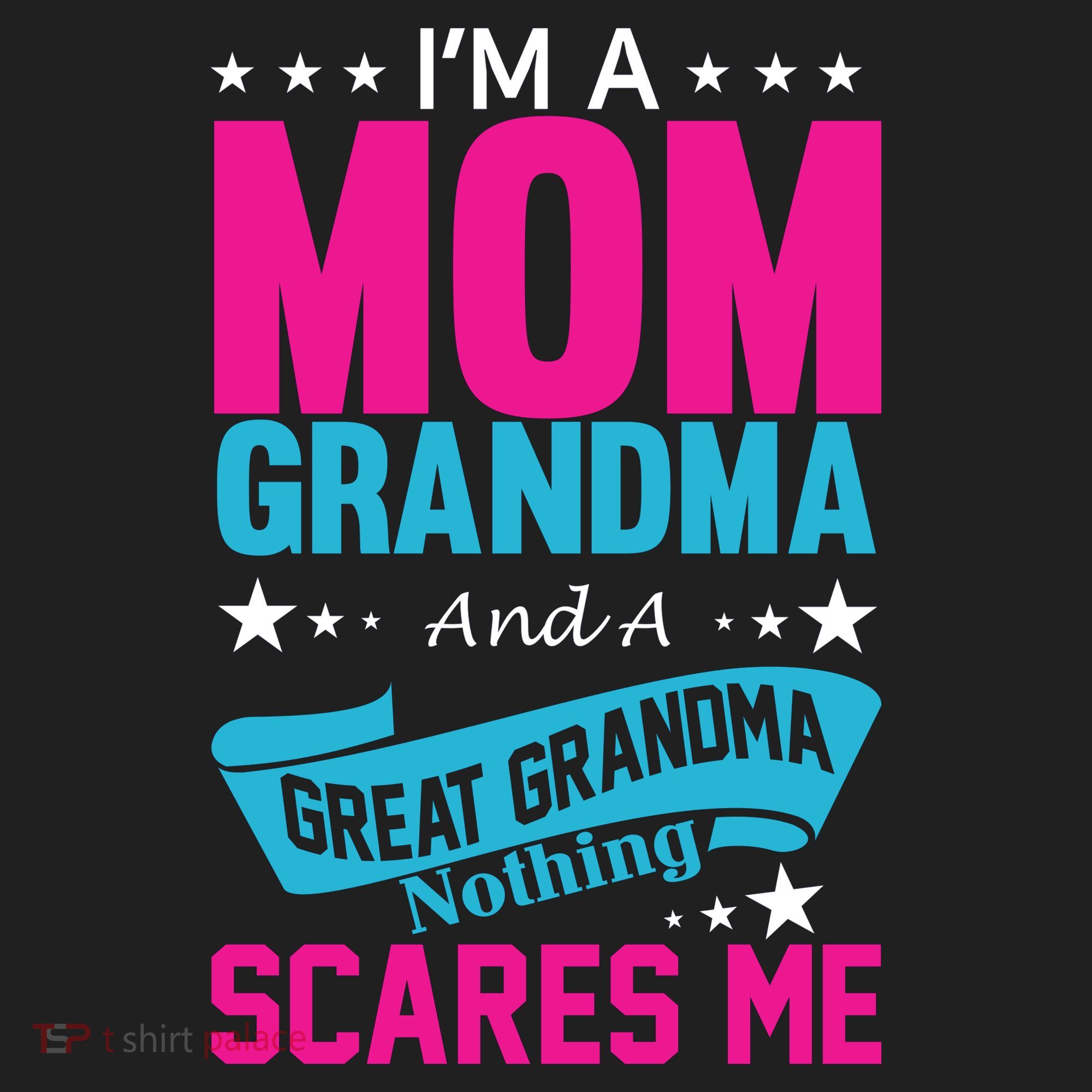I'm A Mom Grandma And A Great Grandma Funny  Hat