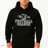 I'm A Nice Lady Until Football Season Hoodie thumb 2