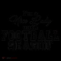 I'm A Nice Lady Until Football Season Coffee Mug thumb 5