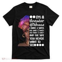 I'm A November Woman Cute Birthday T-Shirt thumb 0