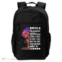 I'm A November Woman Cute Birthday Backpack thumb 0