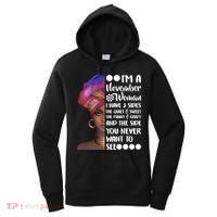 I'm A November Woman Cute Birthday Women's Hoodie thumb 0