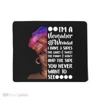 I'm A November Woman Cute Birthday Mousepad thumb 0