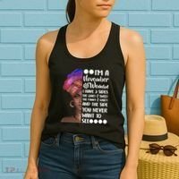 I'm A November Woman Cute Birthday Women's Tank Top thumb 2