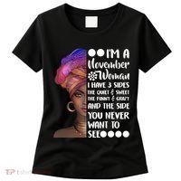 I'm A November Woman Cute Birthday Women's T-Shirt thumb 0