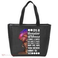 I'm A November Woman Cute Birthday Tote Bag thumb 0