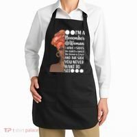 I'm A November Woman I Have 3 Sides Birthday Apron thumb 2