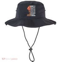 I'm A November Woman I Have 3 Sides Birthday Bucket Hat thumb 0