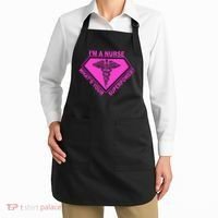 I'm A Nurse What's Your Superpower Apron thumb 2
