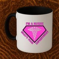 I'm A Nurse What's Your Superpower Coffee Mug thumb 2