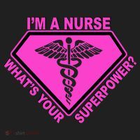 I'm A Nurse What's Your Superpower Beanie thumb 2