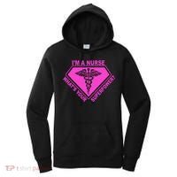 I'm A Nurse What's Your Superpower Women's Hoodie thumb 0