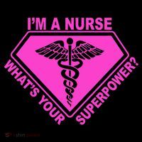 I'm A Nurse What's Your Superpower Women's Hoodie thumb 2