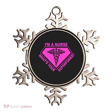 I'm A Nurse What's Your Superpower Ornament
