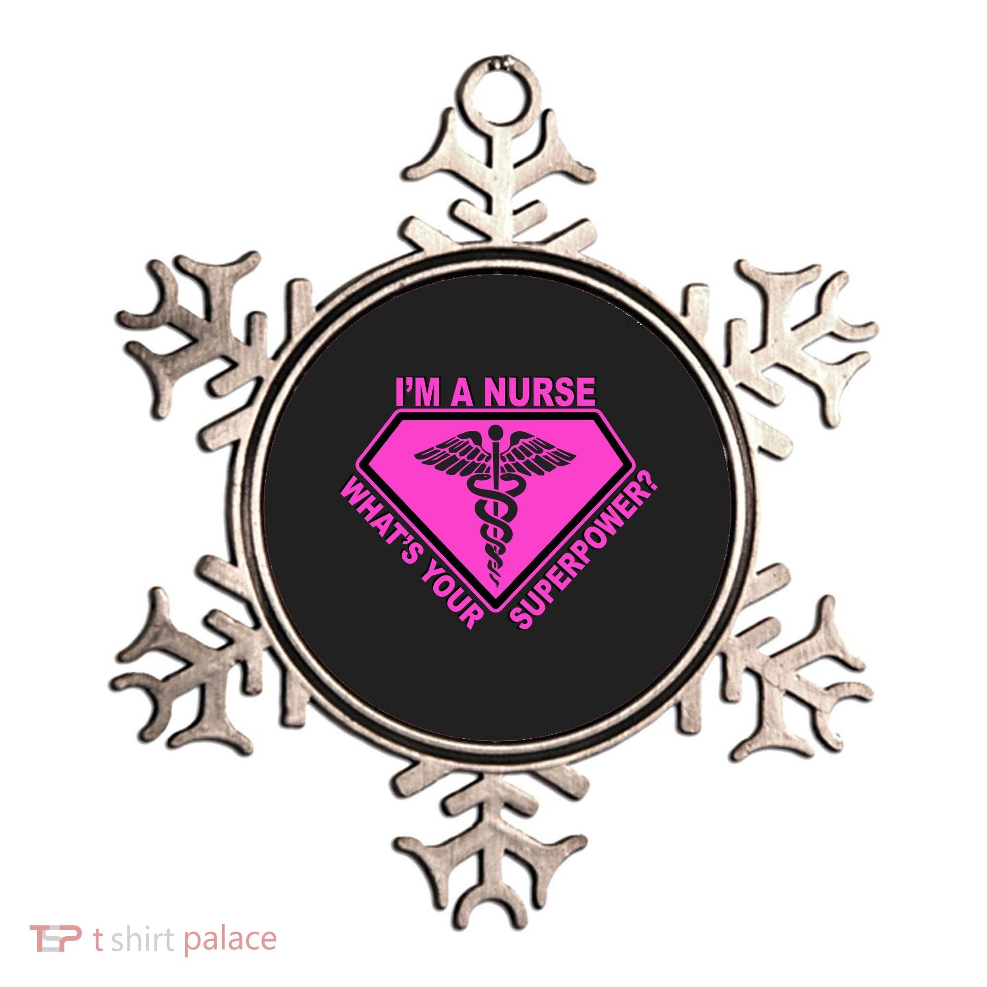 I'm A Nurse What's Your Superpower Ornament