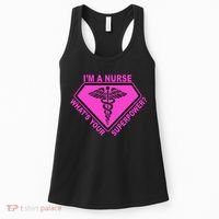 I'm A Nurse What's Your Superpower Women's Tank Top thumb 0