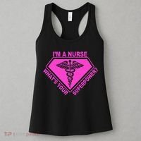 I'm A Nurse What's Your Superpower Women's Tank Top thumb 3