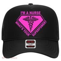 I'm A Nurse What's Your Superpower Hat thumb 0