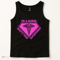 I'm A Nurse What's Your Superpower Tank Top thumb 2
