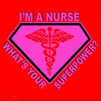 I'm A Nurse What's Your Superpower Santa Hat thumb 1