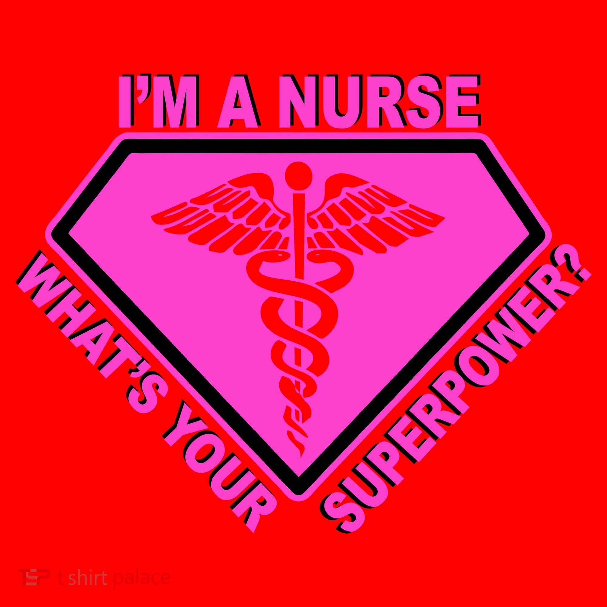 I'm A Nurse What's Your Superpower Santa Hat