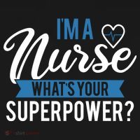 I'm A Nurse What's Your Superpower Funny Women's Tank Top thumb 5