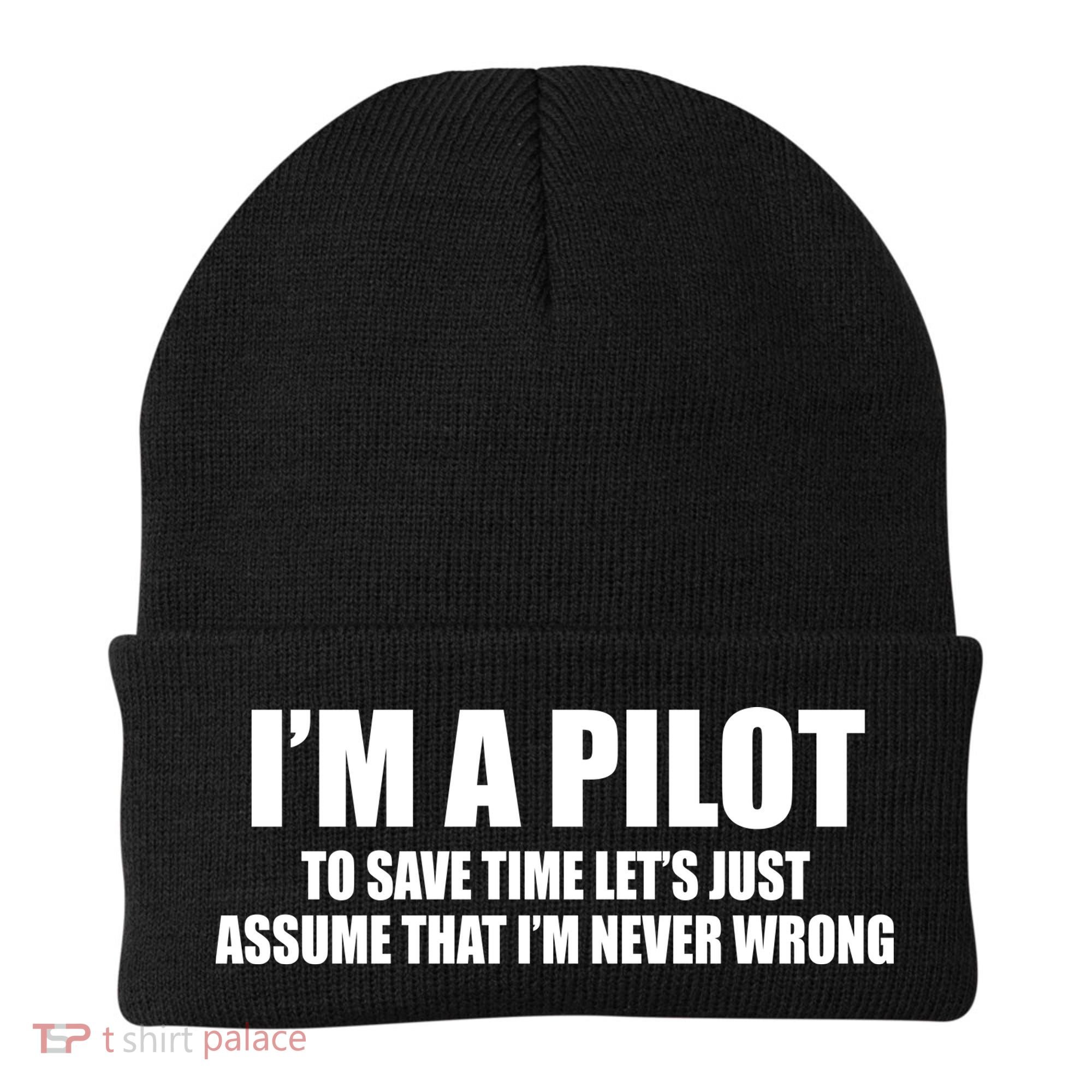 I'm A Pilot Beanie