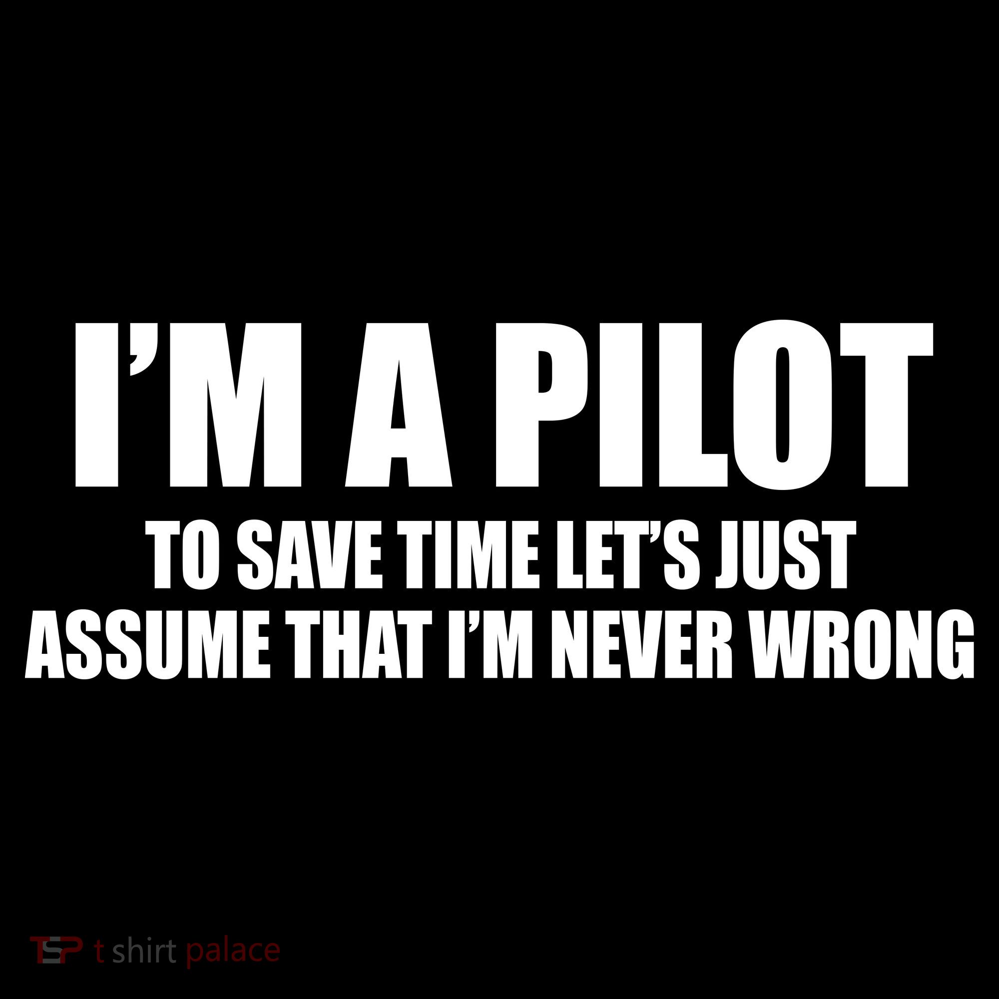 I'm A Pilot Pajama Set