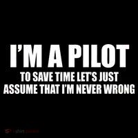 I'm A Pilot Ornament thumb 1