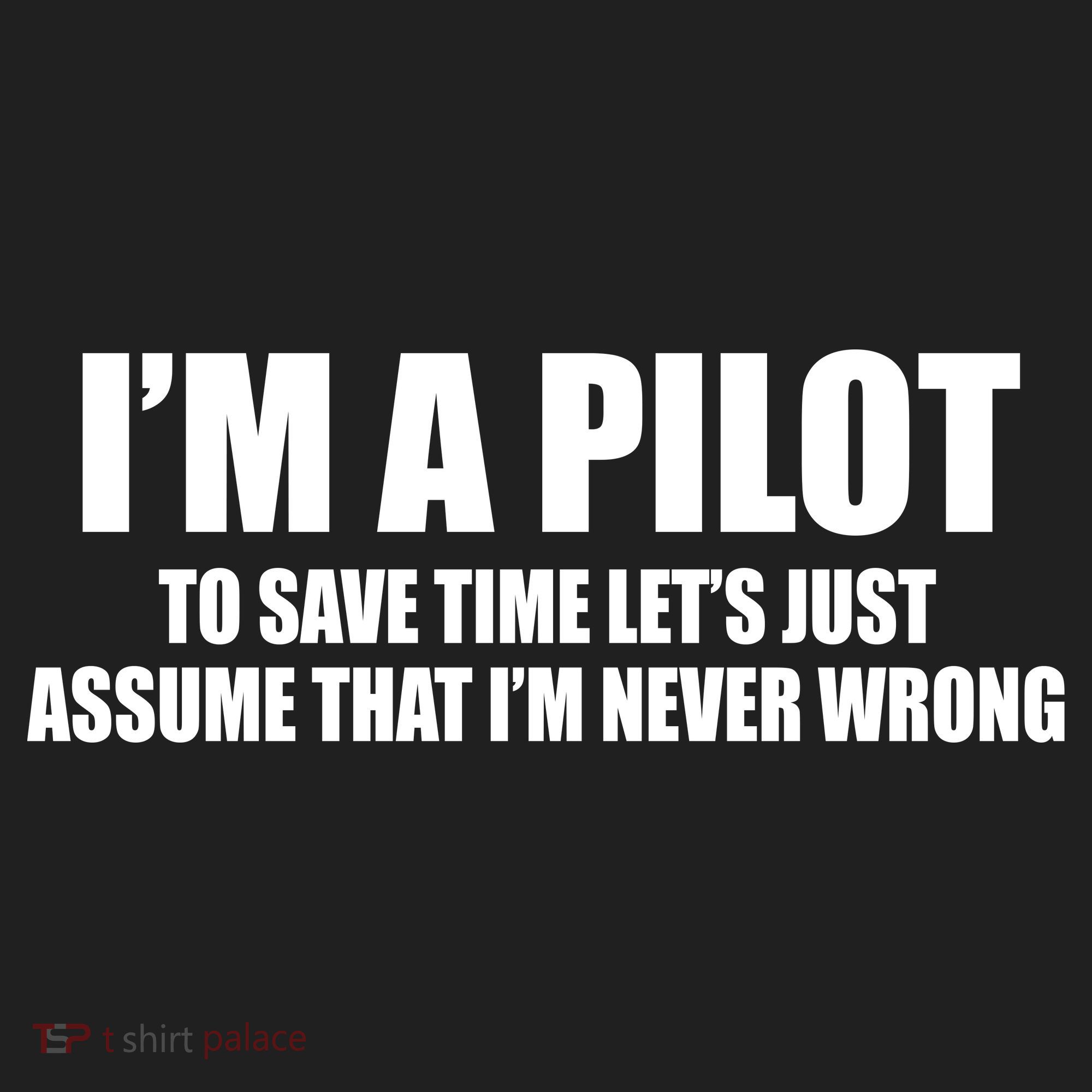 I'm A Pilot Hat