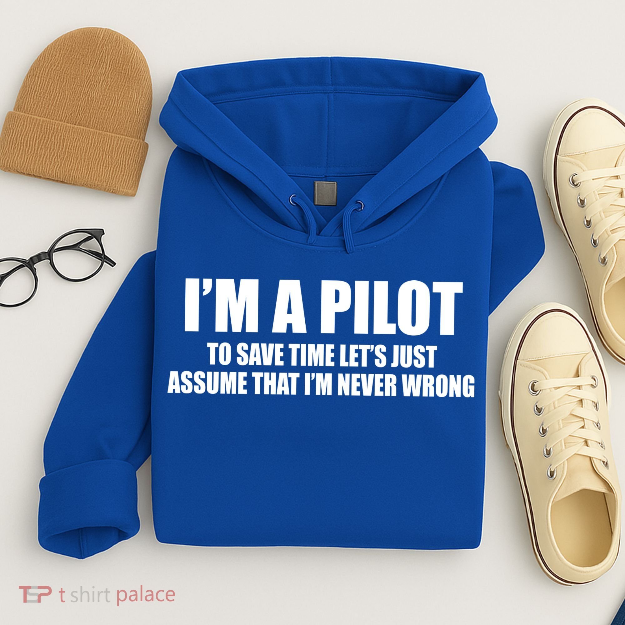 I'm A Pilot Hoodie