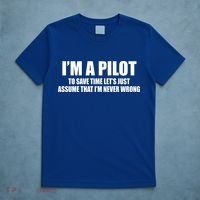 I'm A Pilot T-Shirt thumb 5